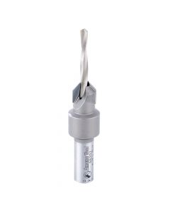 Amana Tool 55202 3/8" Carbide Tipped #6 Screw Countersink Drill Bit