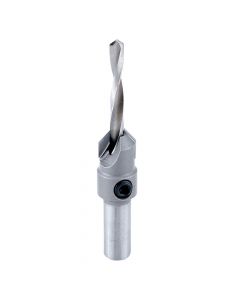 Amana Tool 55211 1/2" Carbide Tipped 2 Flute Countersink Drill Bit