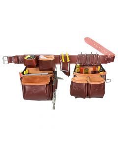 Occidental Leather 5530 M Stronghold Leather Big Oxy Tool Bag Set
