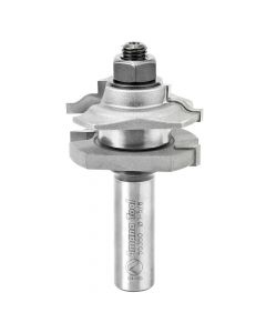 Amana Tool 55350 1-5/8" Carbide Tipped Ogee Reversible Stile & Rail Assembly Router Bit