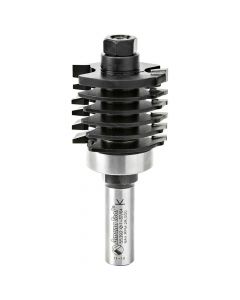 Amana Tool 55392 1-9/16" Carbide Tipped Finger Joint Router Bit Assembly with Upper Ball Bearing