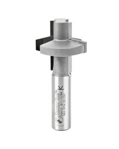Amana Tool 55410 1-1/4" Carbide Tipped Wedge Groove Router Bit