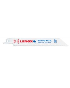 Lenox 20578818R 8" x 18T Metal-Cutting Bimetal Reciprocating Saw Blades, 5/Pack