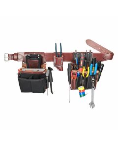 Occidental Leather 5590 LG Commercial Electrician's Tool Belt Set