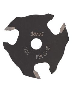 Freud 56-108 1/8" Slot Carbide Tipped Three Wing Slotting Cutter