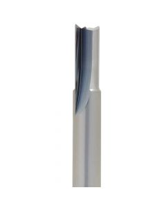 Onsrud Cutter 56-280 1/4" Solid Carbide 2 Straight V Flute Router Bit