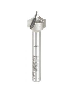 Amana Tool 56123 2" Carbide Tipped Plunge Point Roundover Router Bit