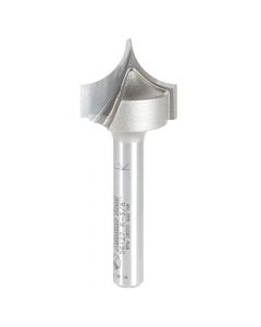 Amana Tool 56127 2" Carbide Tipped Plunge Point Roundover Router Bit