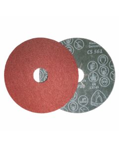 Klingspor Abrasives 561 036G11522 4-1/2" x 7/8" 36 Grit CS561 Fibre Disc