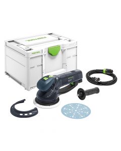 Festool 576028 RO150FEQ-Plus Rotex 6" Multi-Mode Sander with new Systainer³