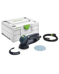 Festool 576032 RO 125 FEQ Rotex 5" Dual-Mode Sander with New Systainer³