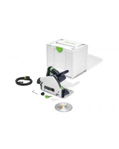 Festool 576708 TS 55 FEQ-F-Plus 6-1/4" Plunge Cut Tracksaw, Packed in Systainer3 (Rail not included) *New in 2022*