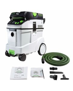 Festool 576761 CT 48E-AC HEPA Dust Extractor Vacuum with Auto-Clean Feature *In-Store Pickup Only*