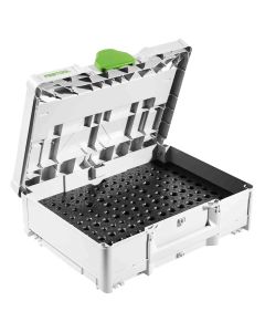 Festool 576835 SYS3-OF D8/D12 15-5/8" Tidy Storage Systainer³ with Foam Insert