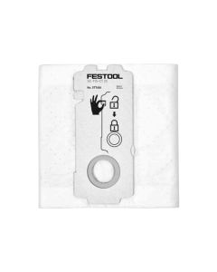 Festool 577484 SC-FIS-CT 25 Selfclean Filter Bag, 5 Piece