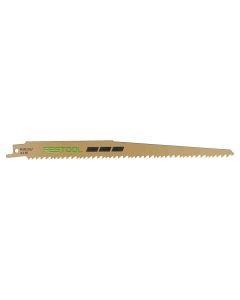 Festool 577487 HSR 230/4,3 BI/5 8" Sabre Saw Blade Wood Universal, 5 Piece