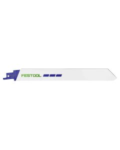 Festool 577490 HSR 230/1,6 BI/5 7-3/4" Sabre Saw Blade, 5 Piece
