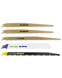 Festool 577496 RS-Sort 5 Piece Sabre Reciprocating Saw Blade Set
