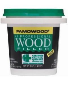 Famowood 40042126 1/4" Natural Latex Wood Filler