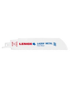 Lenox 201706110R 6" 10T Lazer Bi Metal Reciprocating Saw Blade