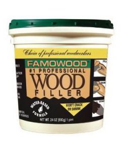 Famowood 40022118 Fir/Maple Latex Wood Filler