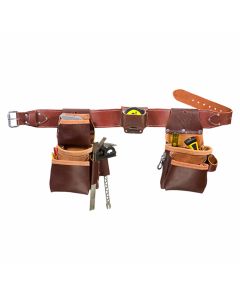 Occidental Leather 6100T M Pro Trimmer Tool Belt with Tape Holster