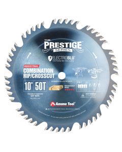 Amana Tool 610504C 10" Prestige Carbide Tipped Combination Ripping & Crosscut Saw Blade