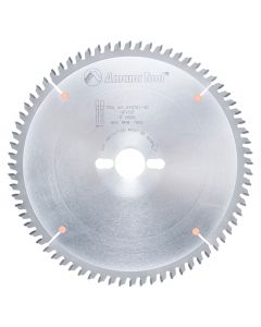 Amana Tool 610721-30 10" 72T Carbide Tipped Solid Surface Saw Blade with 30mm Arbor & Pin Holes
