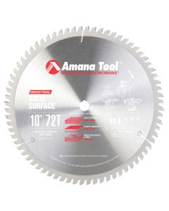 Amana Tool 610721 10" Carbide Tipped Solid Surface Saw Blade