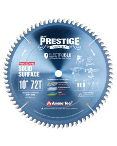 Amana Tool 610721C 10" Prestige Carbide Tipped Solid Surface Saw Blade