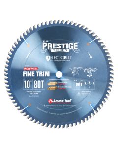 Amana Tool 610800C 10" Prestige Carbide Tipped Trim Saw Blade