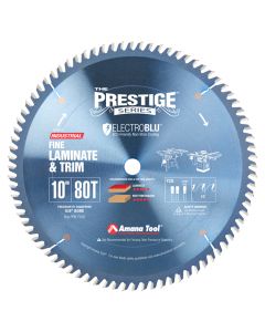 Amana Tool 610801C 10" Prestige Carbide Tipped Fine Cut-Off & Crosscut Saw Blade