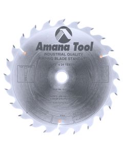 Amana Tool 612240 12" Carbide Tipped Ripping Standard Saw Blade