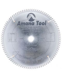 Amana Tool 612960 12" Carbide Tipped Trim Saw Blade