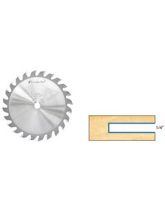 Amana Tool 61365 8" x 24 TPI Carbide Tipped Groover Saw Blade