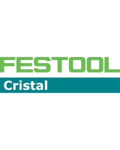 Festool 496604 6" Cristal P100 Grit Abrasive Sheet, 100/Pack