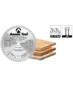 Soft & Hardwoods Cutting Cut-Off and Crosscut Saw Blades