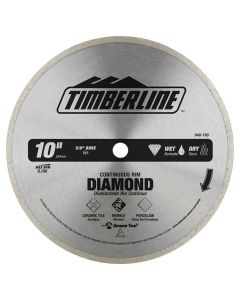 Timberline 640-160 10" Wet and Dry Continuous Rim Diamond Saw Blade