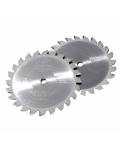 Amana Tool 651010-1-R 10" Carbide Tipped R/H Outside Dado Blade 