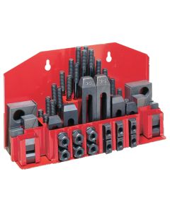 Jet 660038 CK38 Clamping Kit with Tray for 1/2" Slot, 52 Piece