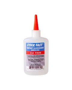 Rockler 67673 2.5oz Thin CA Adhesive Stick Fast Glue