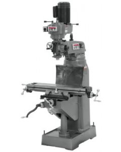 JET 690038 JVM-836 Milling Machine-3, 8" x 36" Table, R-8 Taper, 1-1/2HP, 3Ph, 230/260V