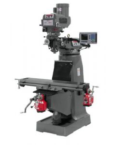 JET 690068 JTM-4VS-1 Milling Machine with Acu-Rite 200S 3-Axis DRO & X & Y-Axis Powerfeed (Quill)