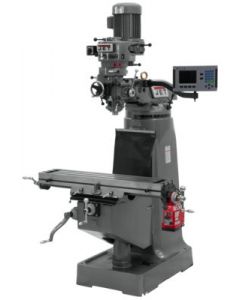 JET 690072 JTM-2 Milling Machine with Acu-Rite 200S 3-Axis DRO & X-Axis Powerfeed (Quill)