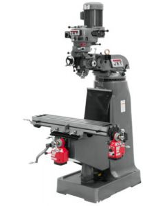 JET 690097 JTM-1 Milling Machine with X Powerfeed and Y Powerfeed Installed