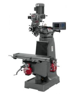 JET 690157 JTM-2 Milling Machine with Acu-Rite 200S 3-Axis DRO & X & Y-Axis Powerfeed (Quill)