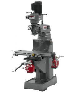 JET 690175 JVM-836-3 Milling Machine with X Powerfeed and Y Powerfeed Installed