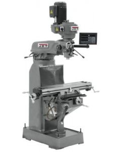 JET 690177 JVM-836-1 Milling Machine with Acu-Rite 200S 2-Axis DRO