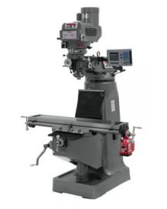 JET 690178 JTM-4VS-1 Milling Machine with X Axis Powerfeed