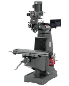 JET 691188 JTM-1 Milling Machine with X Axis Newall DP700 2-Axis DRO & X-Axis Powerfeed